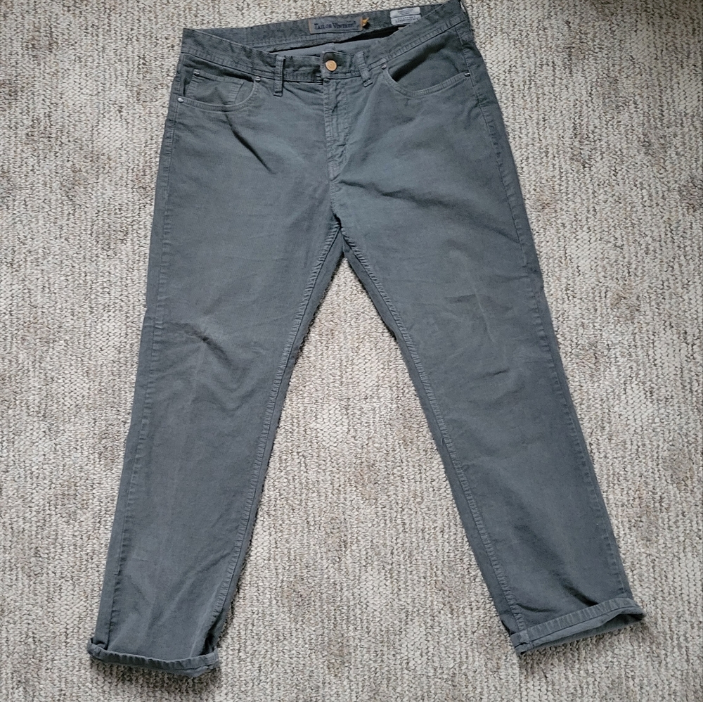 Tailor Vintage Westport Straight Corduroy Pants
